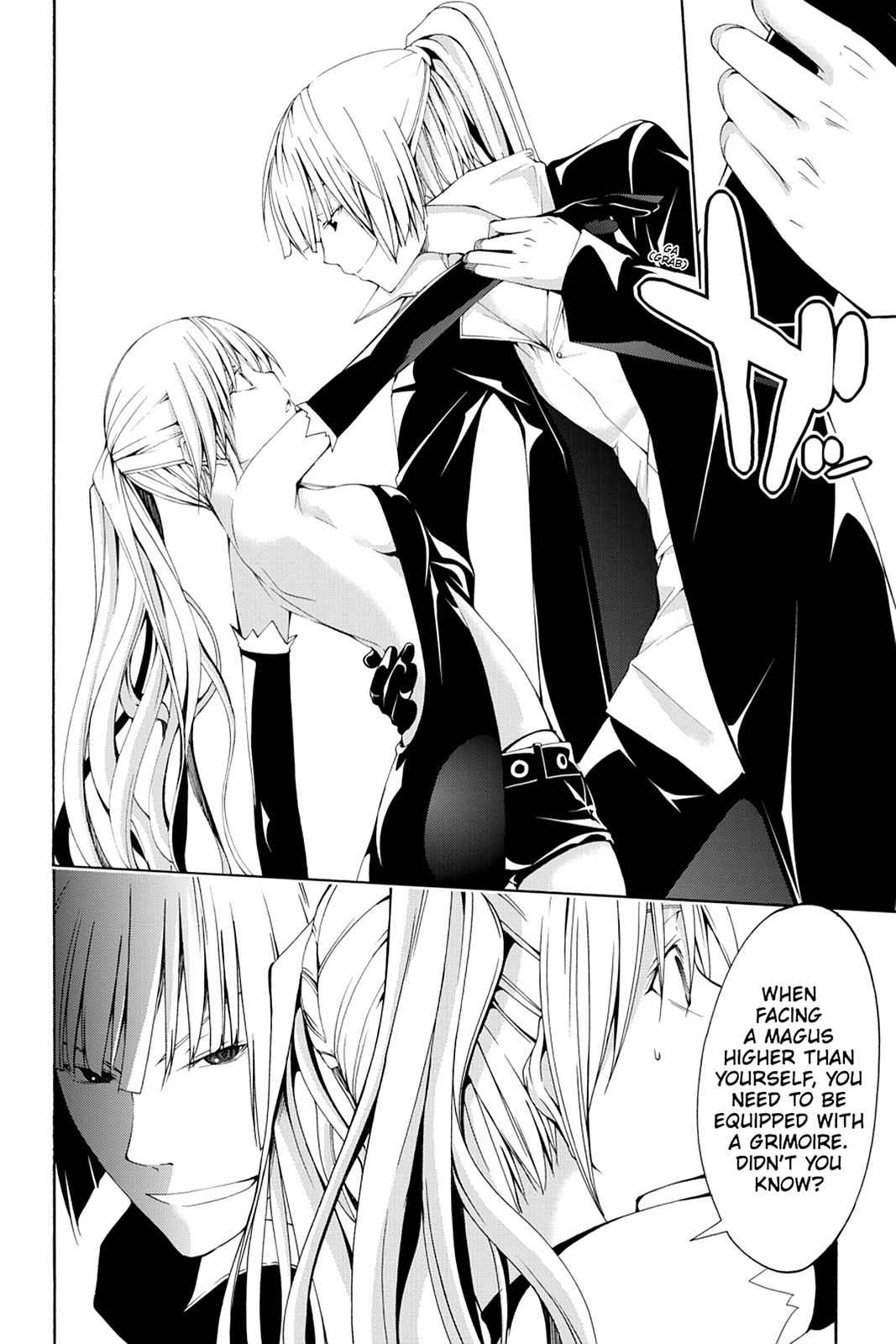 Trinity Seven: 7-Nin no Mahoutsukai Chap 15 - Next Chap 16