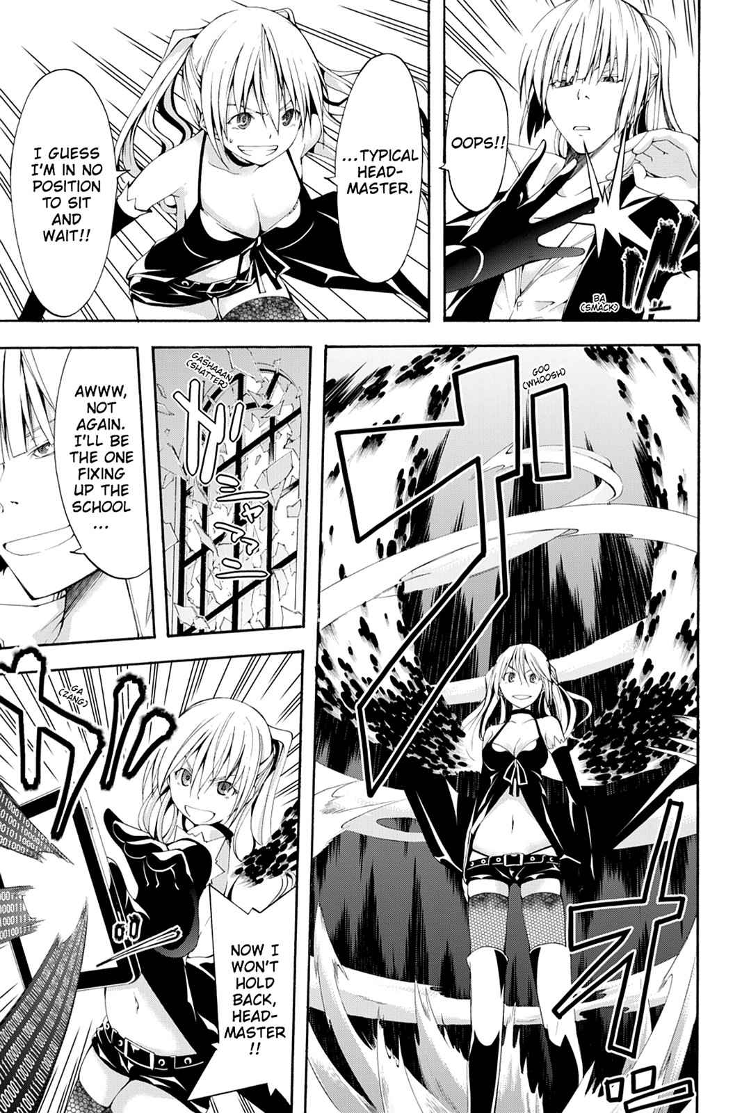 Trinity Seven: 7-Nin no Mahoutsukai Chap 15 - Next Chap 16