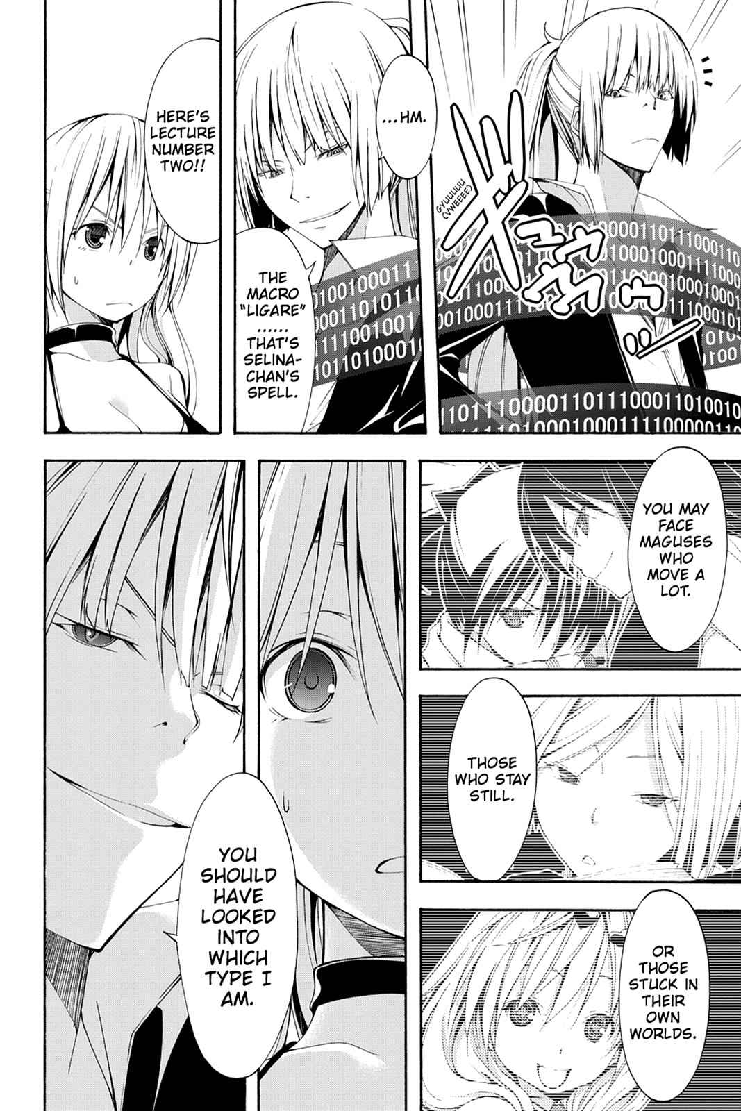 Trinity Seven: 7-Nin no Mahoutsukai Chap 15 - Next Chap 16