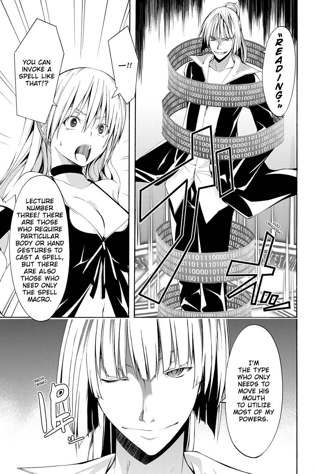 Trinity Seven: 7-Nin no Mahoutsukai Chap 15 - Next Chap 16