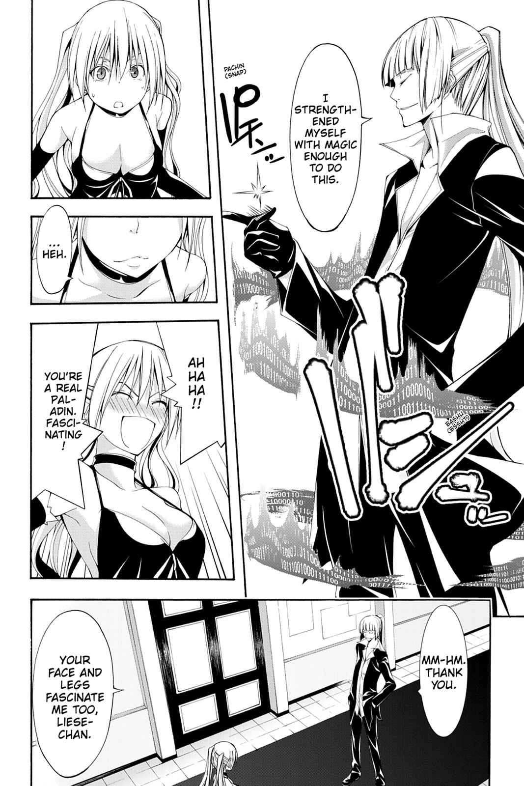 Trinity Seven: 7-Nin no Mahoutsukai Chap 15 - Next Chap 16