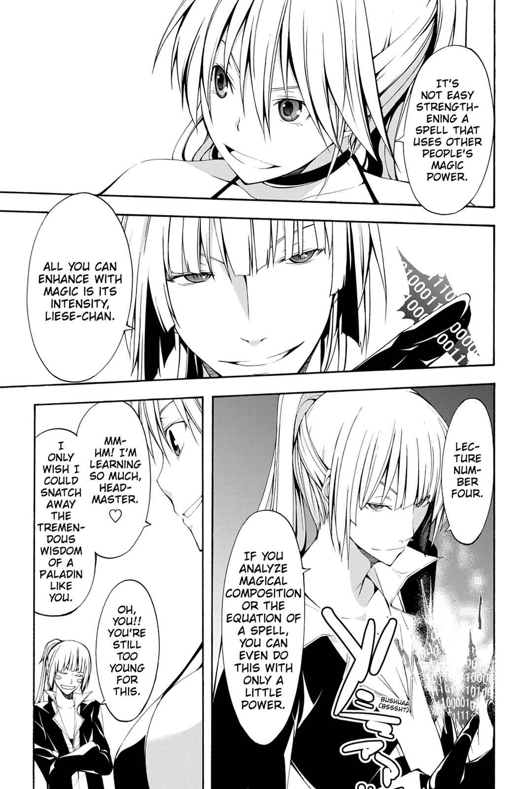 Trinity Seven: 7-Nin no Mahoutsukai Chap 15 - Next Chap 16
