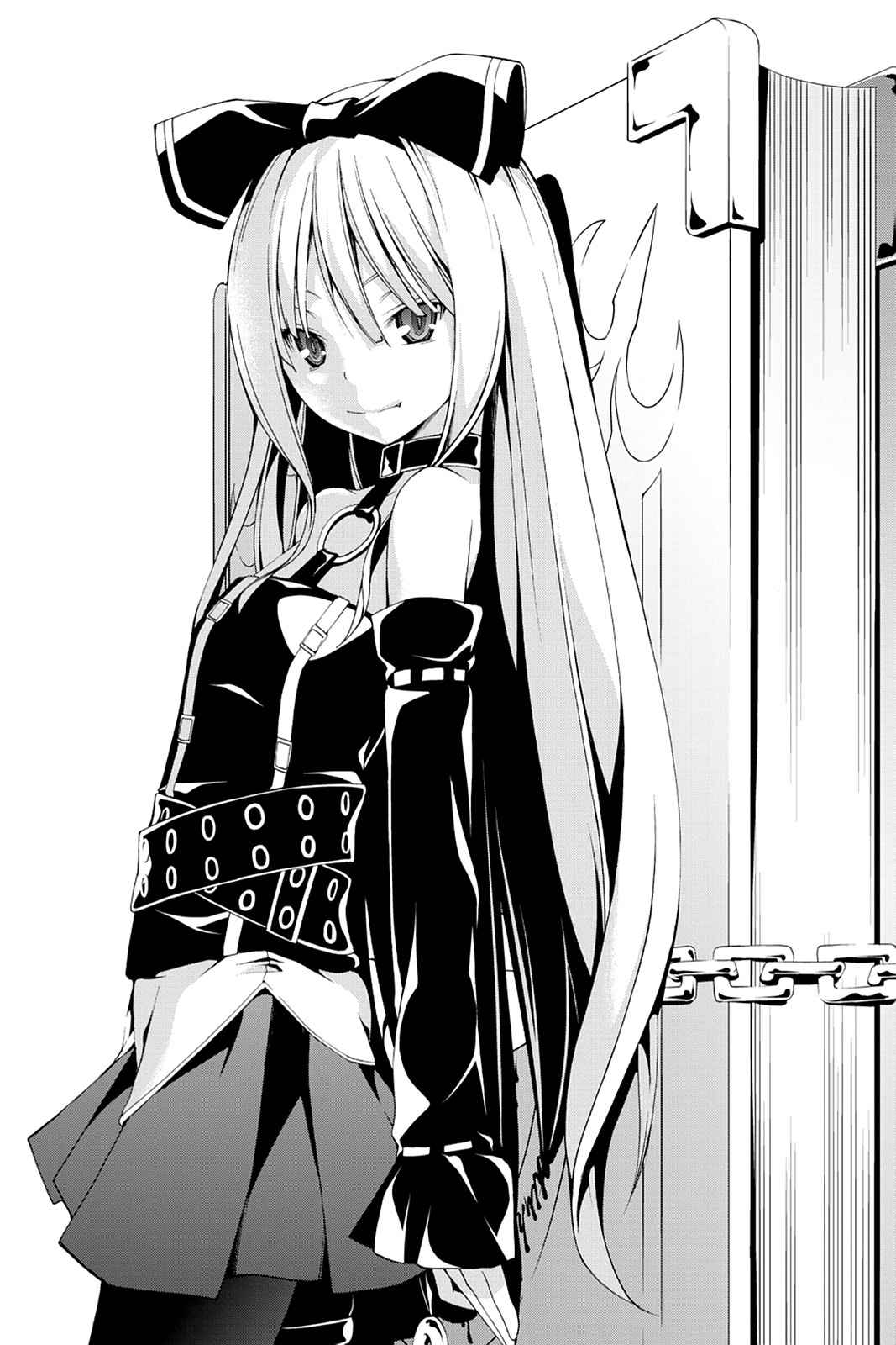 Trinity Seven: 7-Nin no Mahoutsukai Chap 16 - Next Chap 17