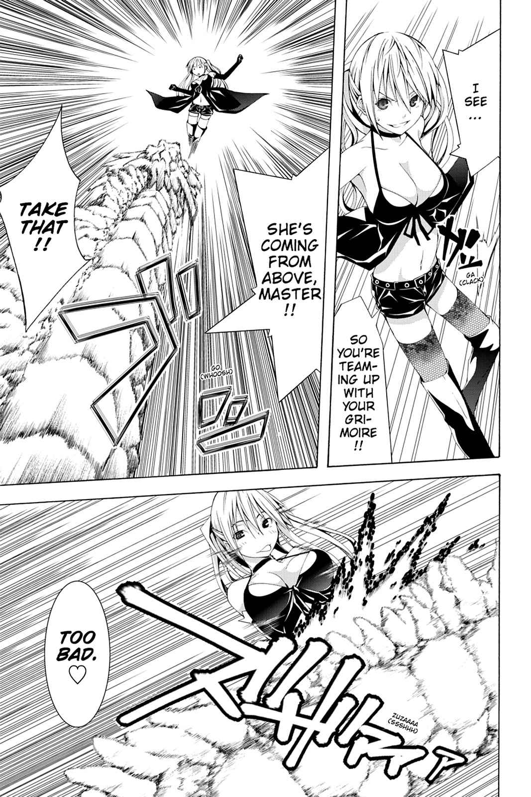 Trinity Seven: 7-Nin no Mahoutsukai Chap 16 - Next Chap 17