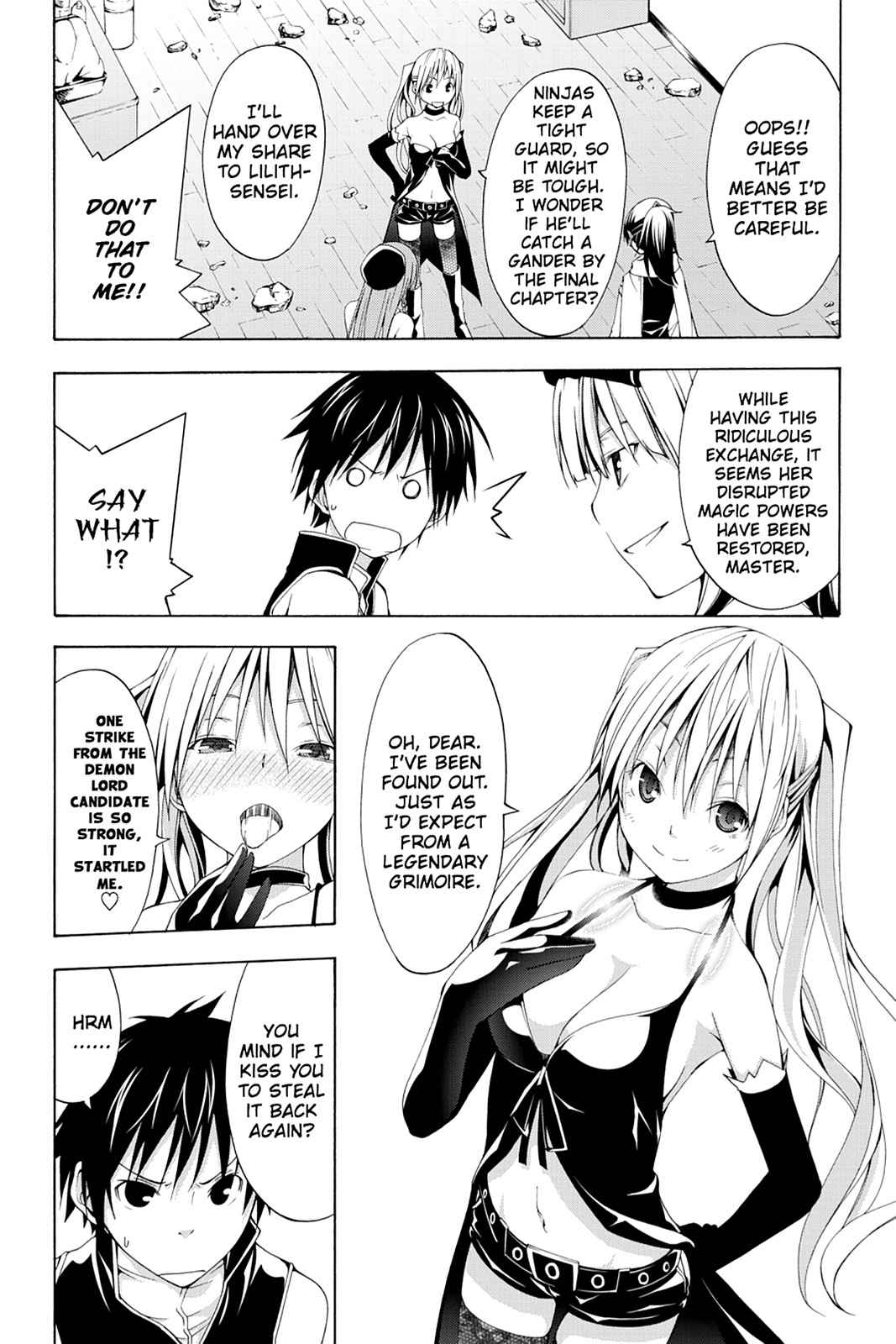 Trinity Seven: 7-Nin no Mahoutsukai Chap 16 - Next Chap 17
