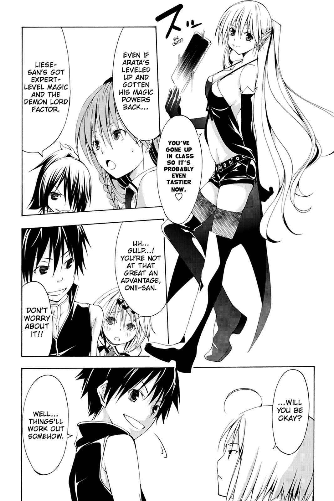 Trinity Seven: 7-Nin no Mahoutsukai Chap 16 - Next Chap 17
