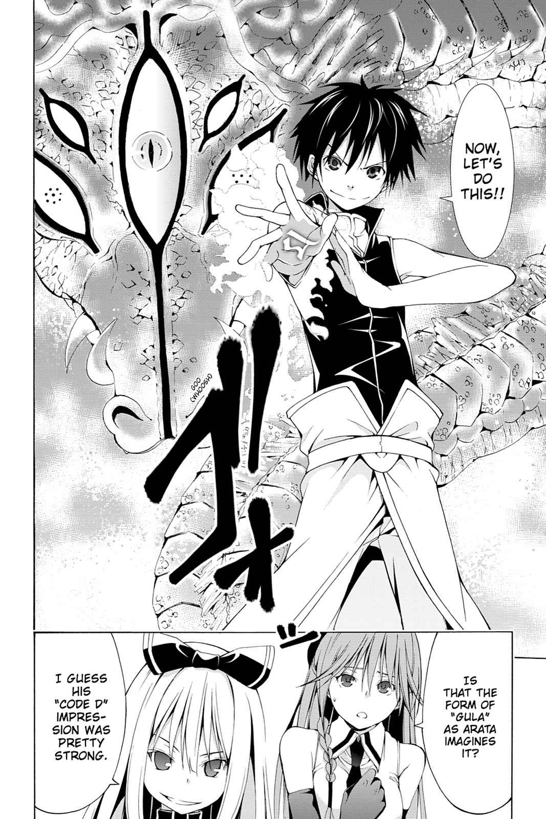 Trinity Seven: 7-Nin no Mahoutsukai Chap 16 - Next Chap 17