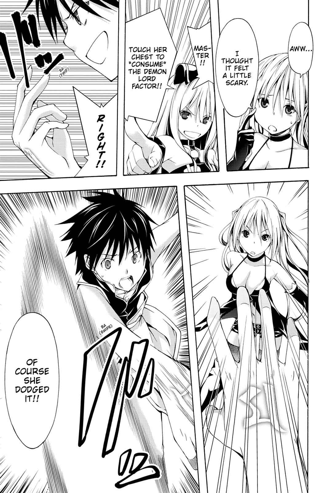 Trinity Seven: 7-Nin no Mahoutsukai Chap 16 - Next Chap 17