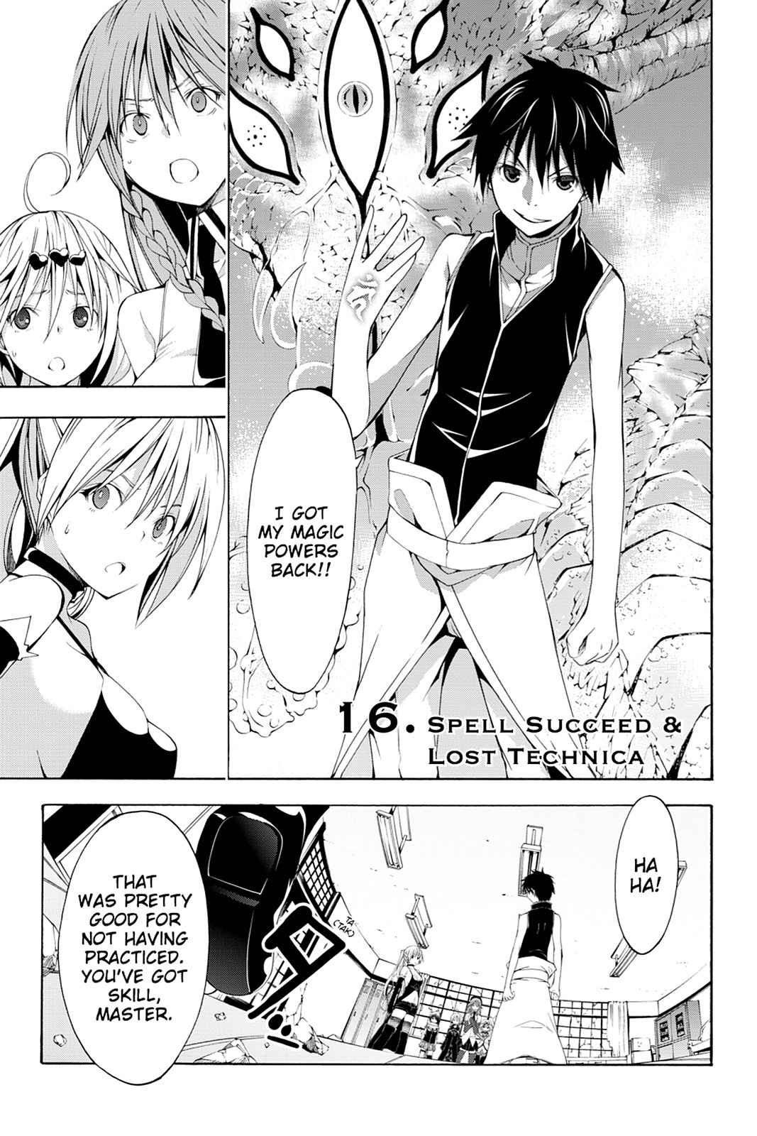Trinity Seven: 7-Nin no Mahoutsukai Chap 16 - Next Chap 17