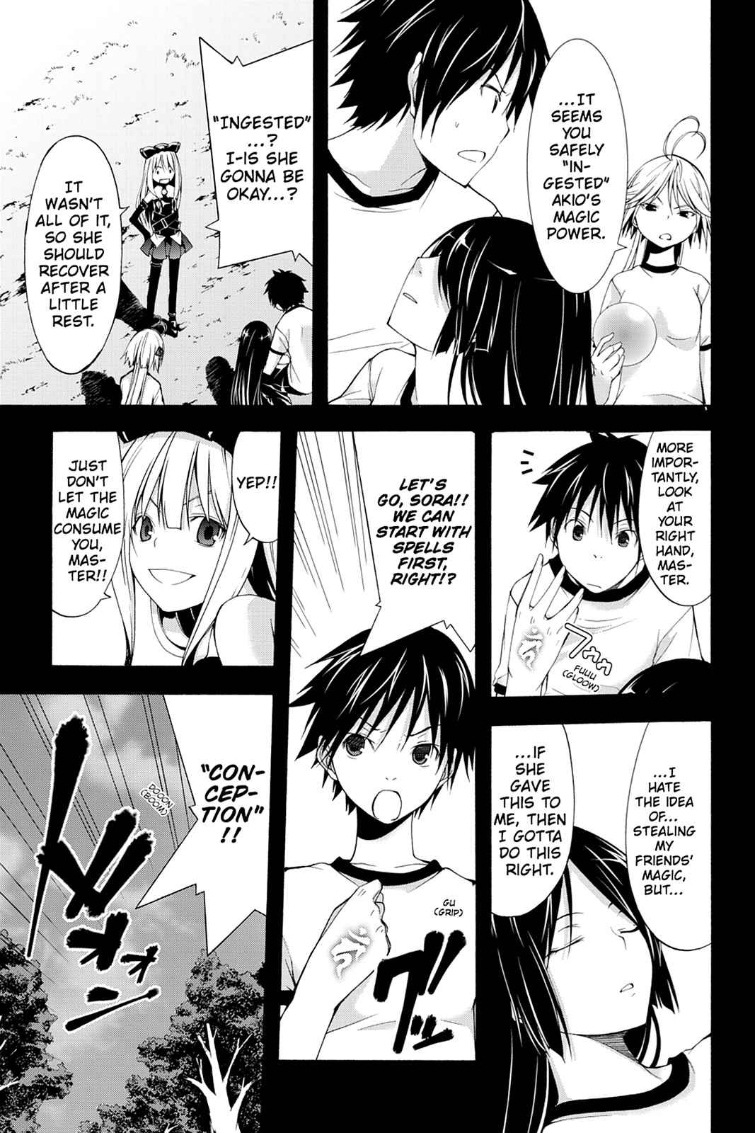 Trinity Seven: 7-Nin no Mahoutsukai Chap 16 - Next Chap 17
