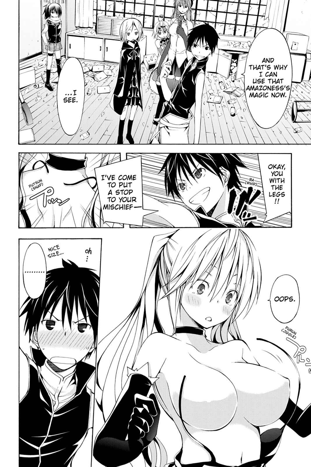 Trinity Seven: 7-Nin no Mahoutsukai Chap 16 - Next Chap 17