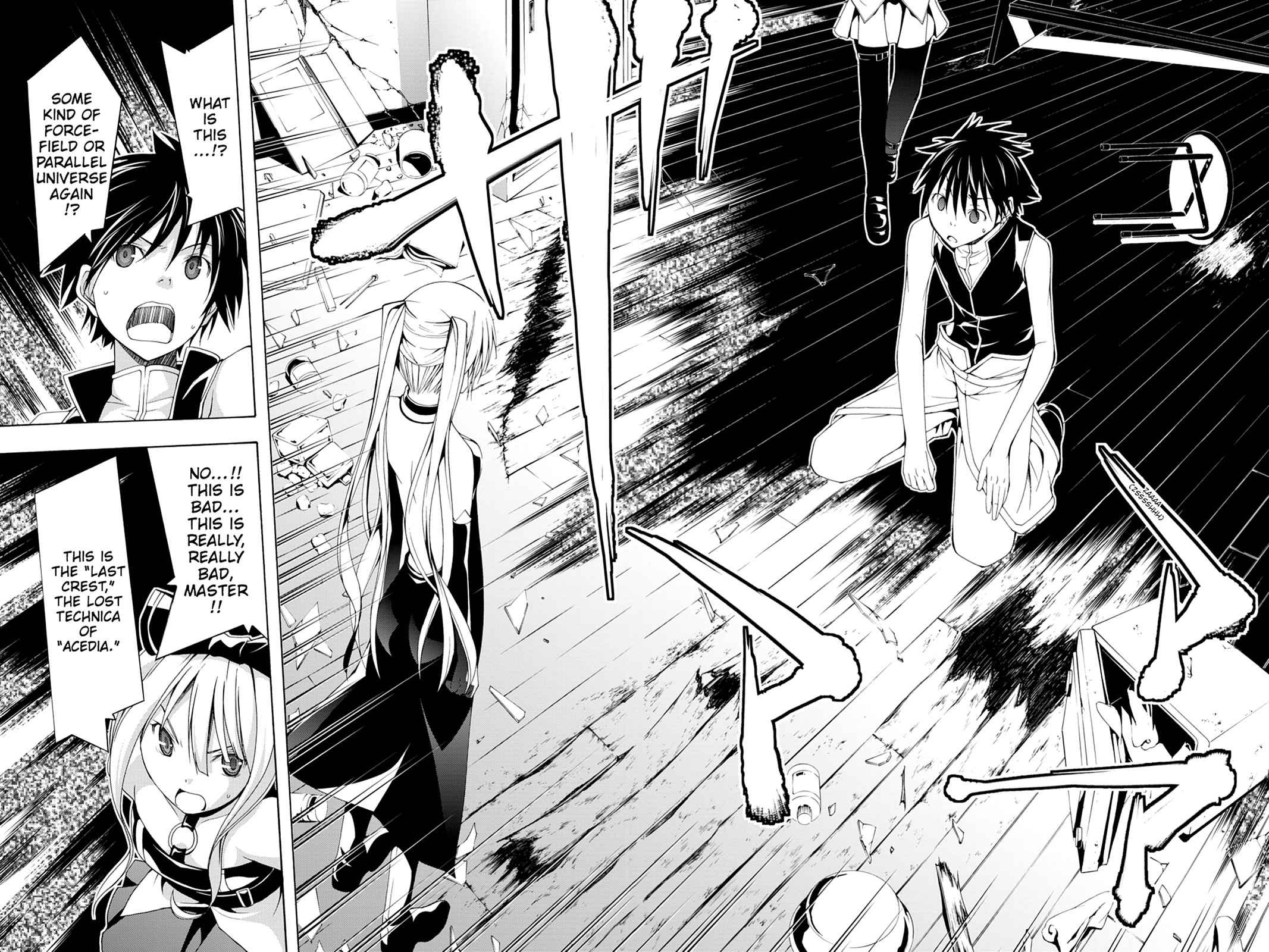 Trinity Seven: 7-Nin no Mahoutsukai Chap 16 - Next Chap 17