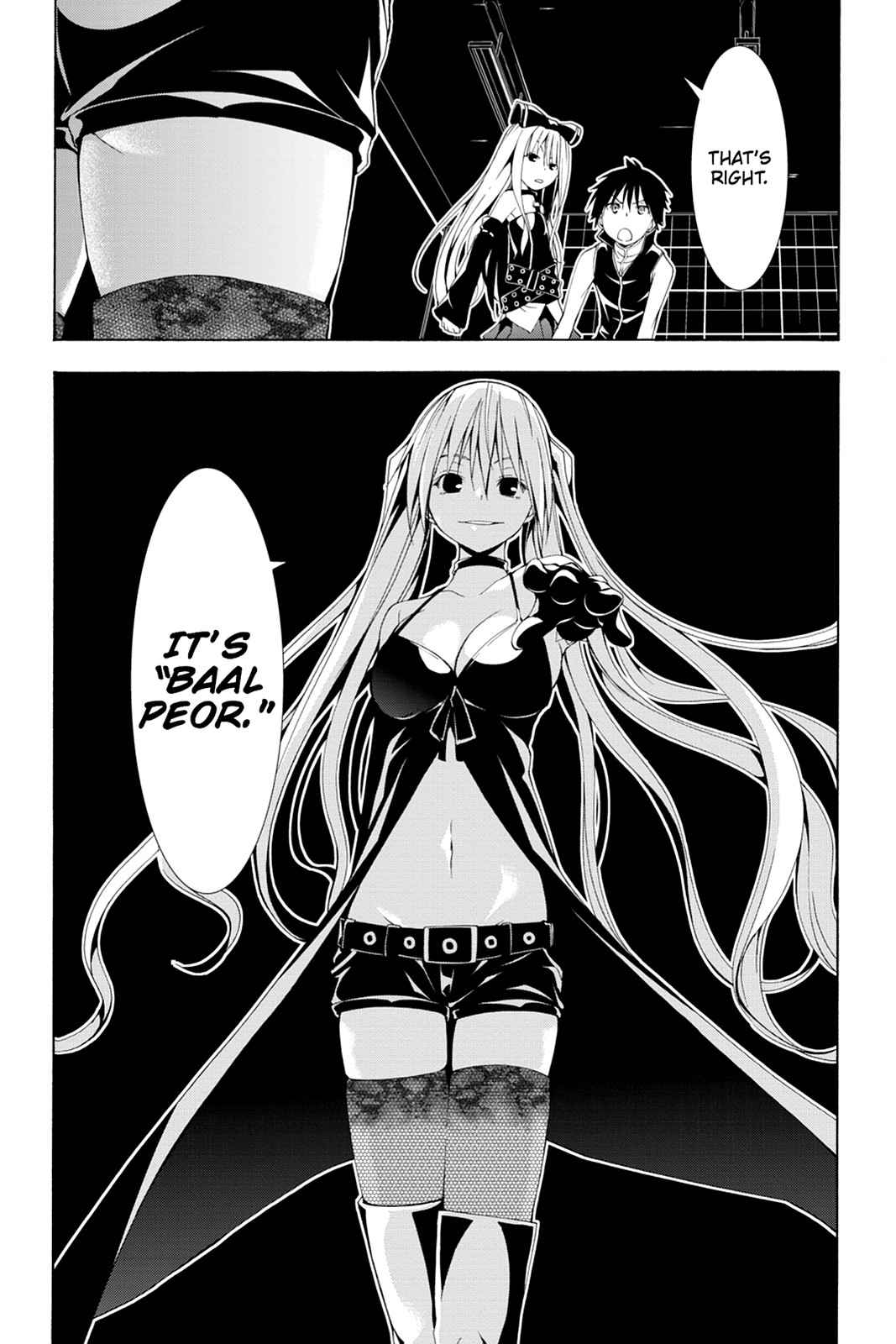Trinity Seven: 7-Nin no Mahoutsukai Chap 16 - Next Chap 17