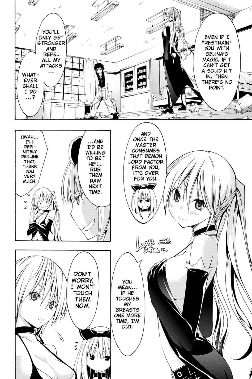 Trinity Seven: 7-Nin no Mahoutsukai Chap 16 - Next Chap 17
