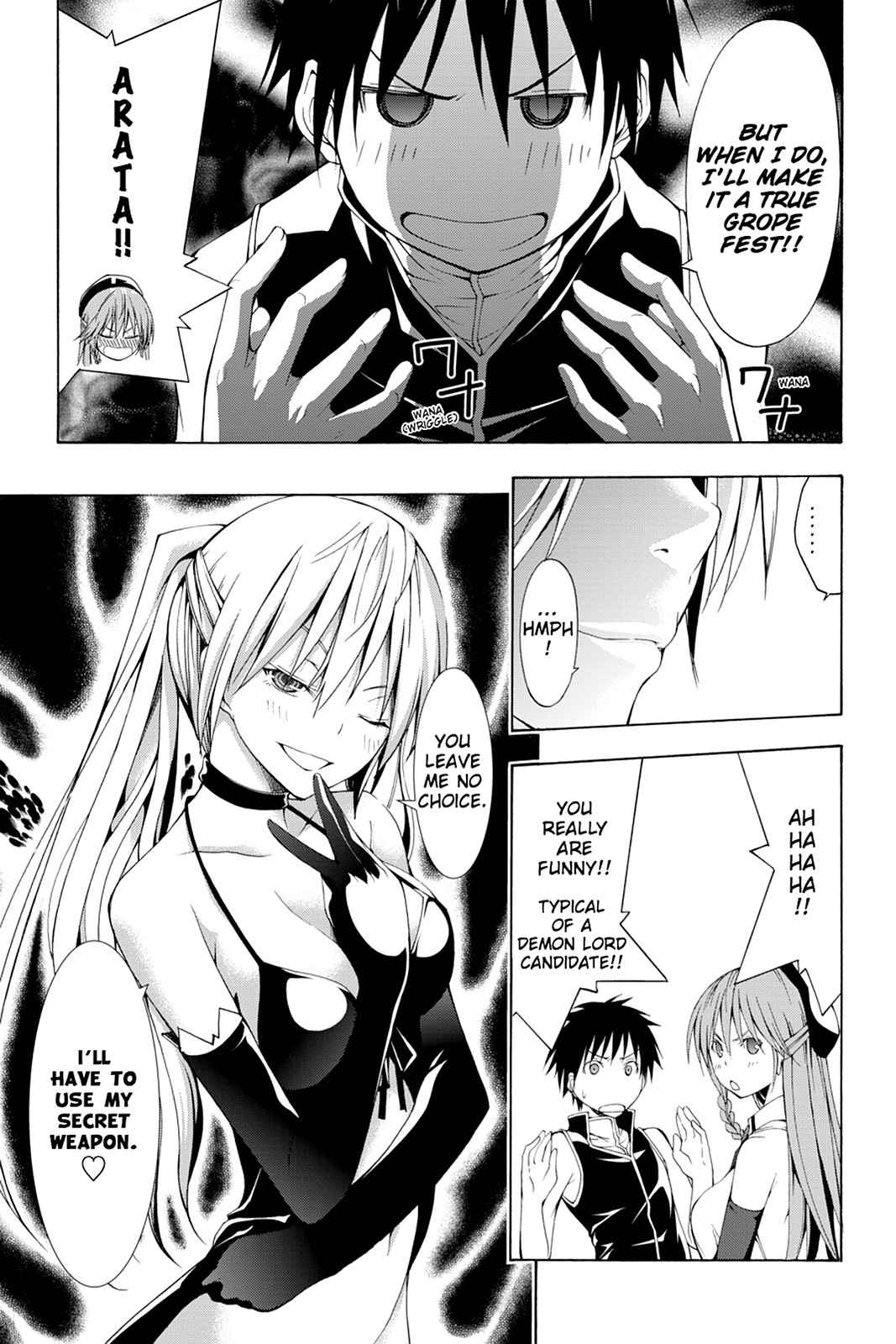 Trinity Seven: 7-Nin no Mahoutsukai Chap 16 - Next Chap 17