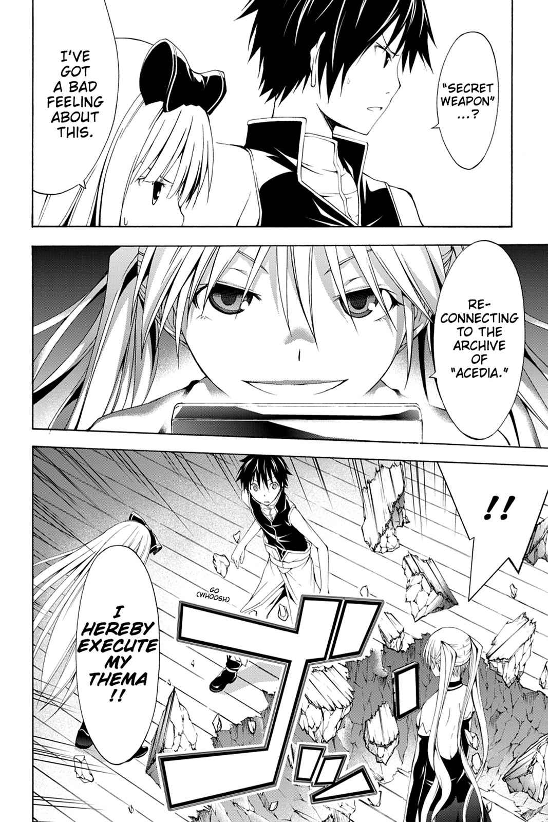 Trinity Seven: 7-Nin no Mahoutsukai Chap 16 - Next Chap 17