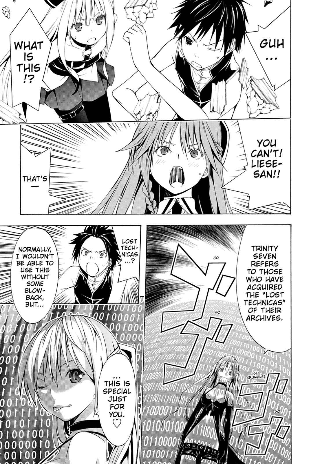 Trinity Seven: 7-Nin no Mahoutsukai Chap 16 - Next Chap 17
