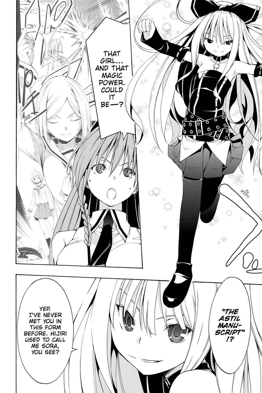 Trinity Seven: 7-Nin no Mahoutsukai Chap 16 - Next Chap 17
