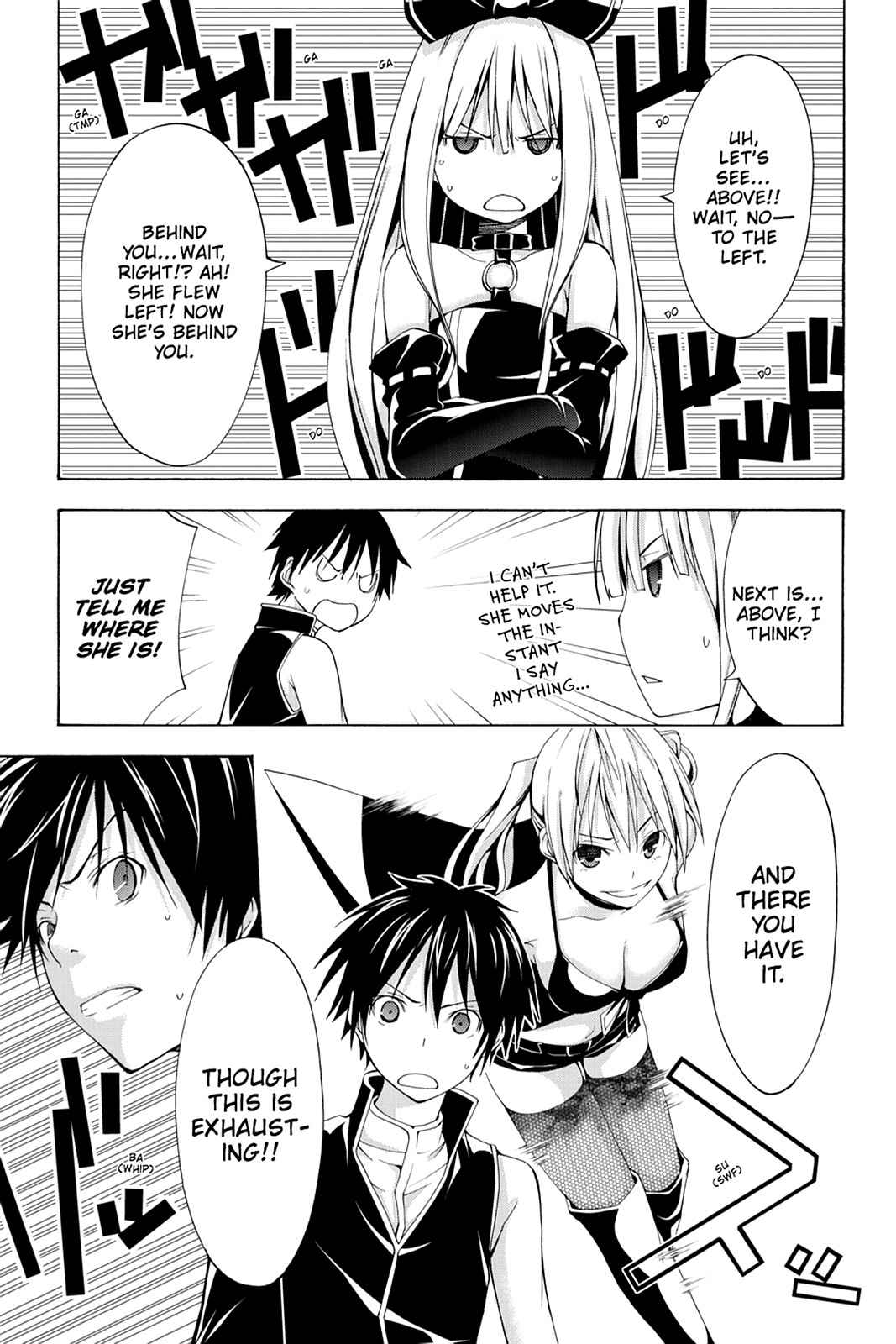 Trinity Seven: 7-Nin no Mahoutsukai Chap 16 - Next Chap 17