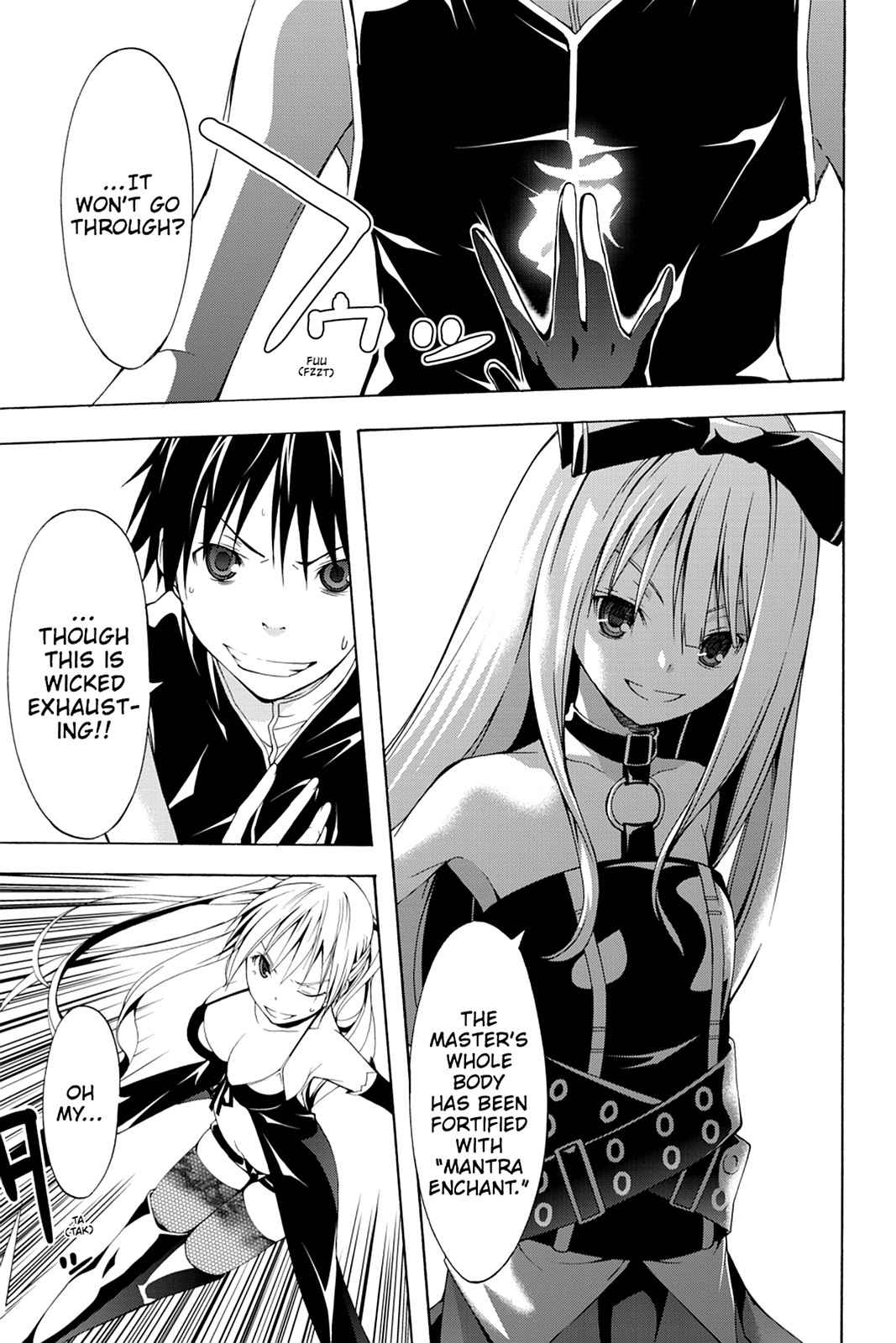 Trinity Seven: 7-Nin no Mahoutsukai Chap 16 - Next Chap 17
