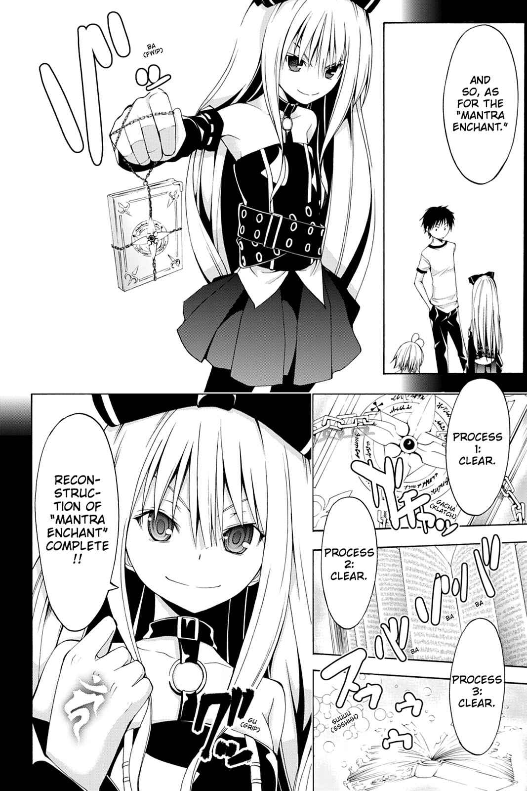 Trinity Seven: 7-Nin no Mahoutsukai Chap 16 - Next Chap 17