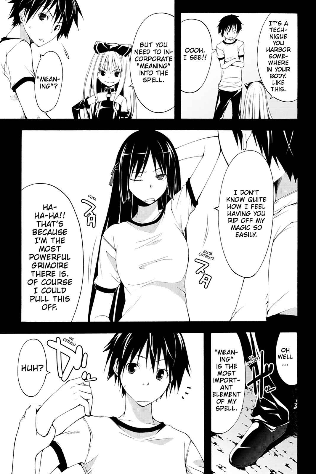 Trinity Seven: 7-Nin no Mahoutsukai Chap 16 - Next Chap 17