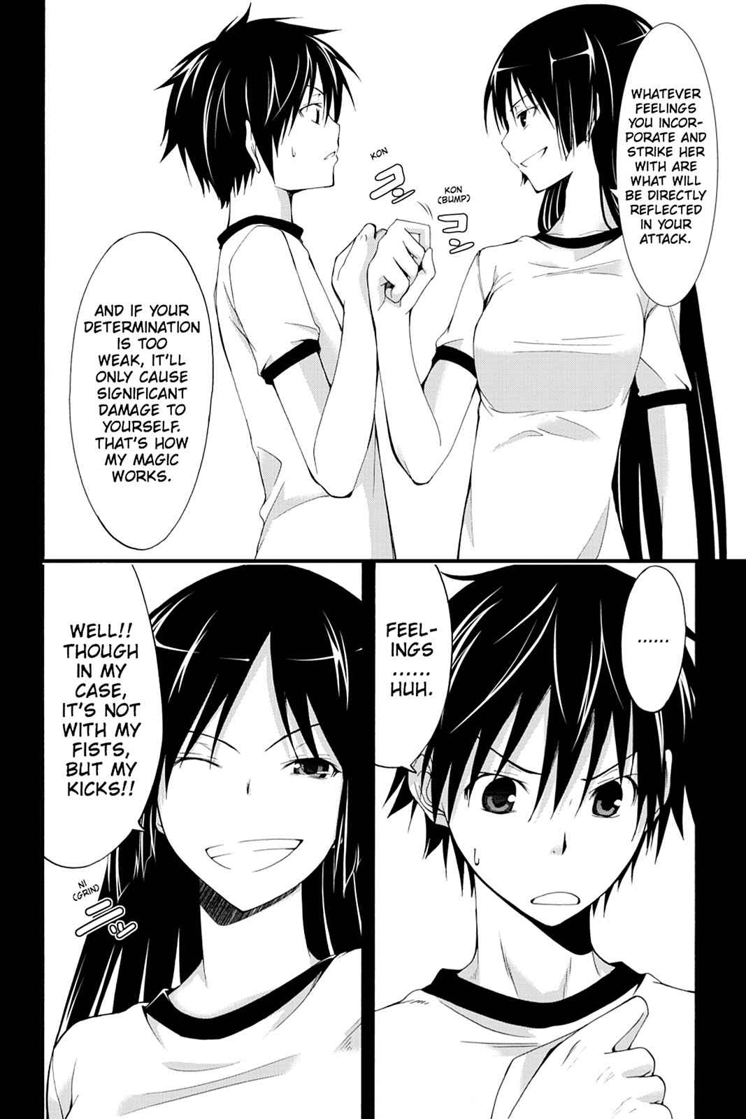 Trinity Seven: 7-Nin no Mahoutsukai Chap 16 - Next Chap 17