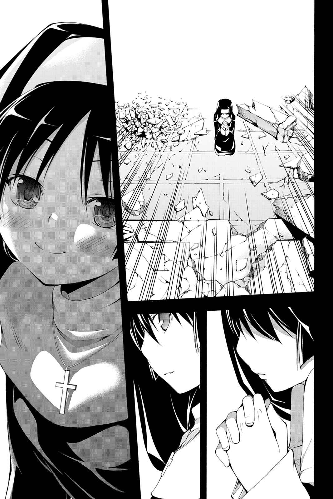 Trinity Seven: 7-Nin no Mahoutsukai Chap 16 - Next Chap 17