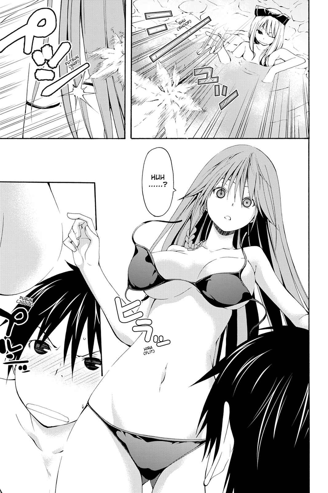 Trinity Seven: 7-Nin no Mahoutsukai Chap 18 - Next Chap 19