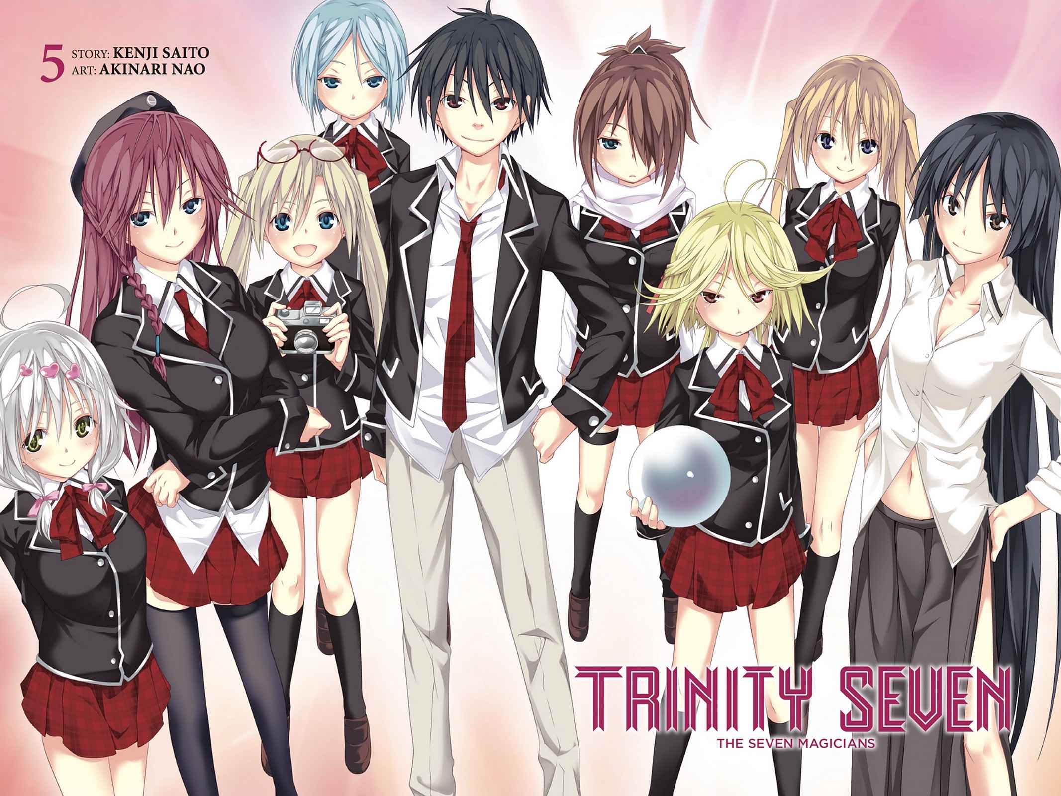 Trinity Seven: 7-Nin no Mahoutsukai Chap 18 - Next Chap 19