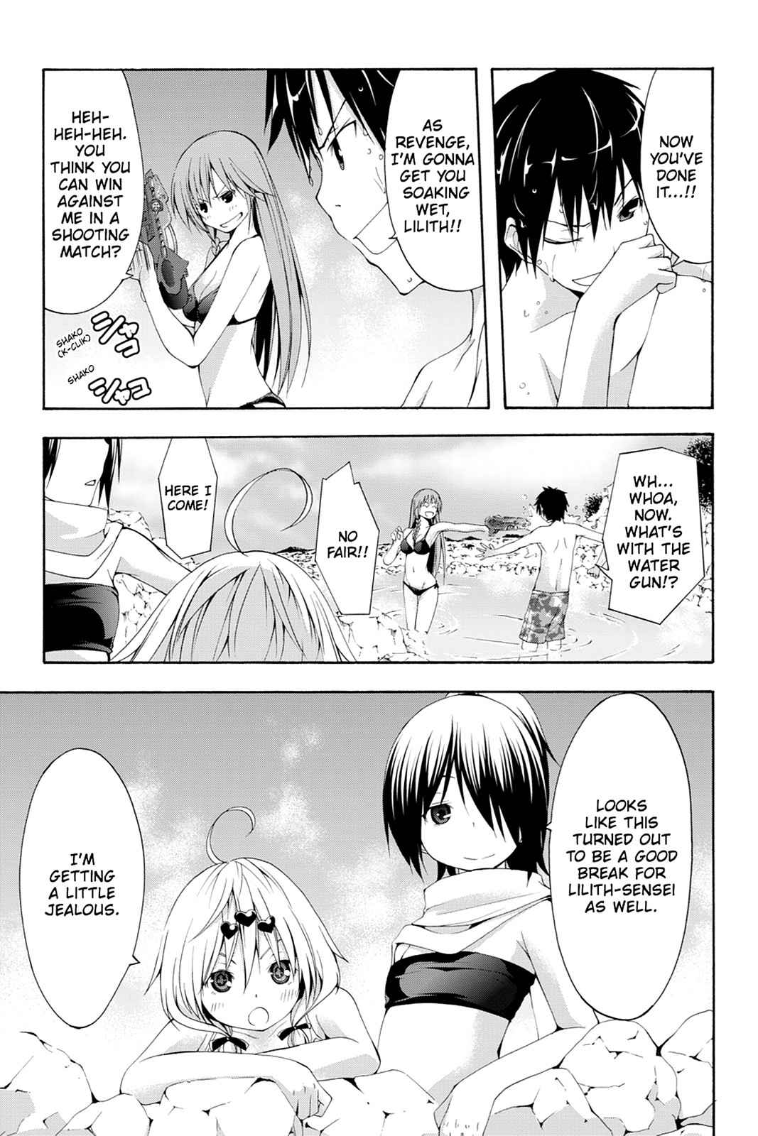 Trinity Seven: 7-Nin no Mahoutsukai Chap 18 - Next Chap 19