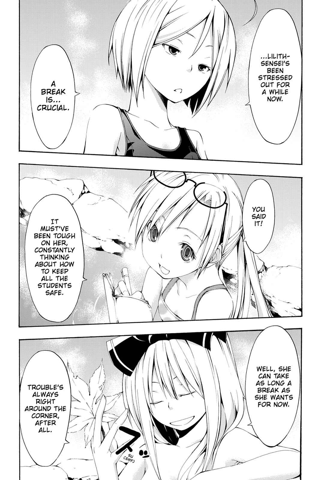 Trinity Seven: 7-Nin no Mahoutsukai Chap 18 - Next Chap 19