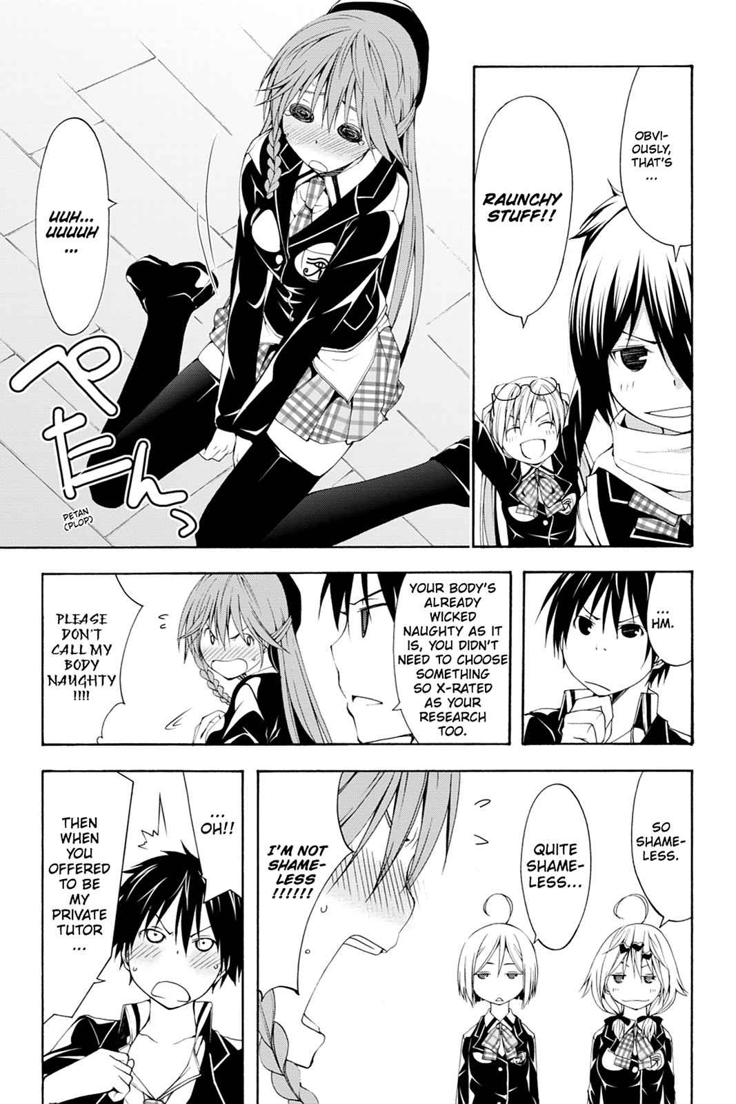 Trinity Seven: 7-Nin no Mahoutsukai Chap 18 - Next Chap 19