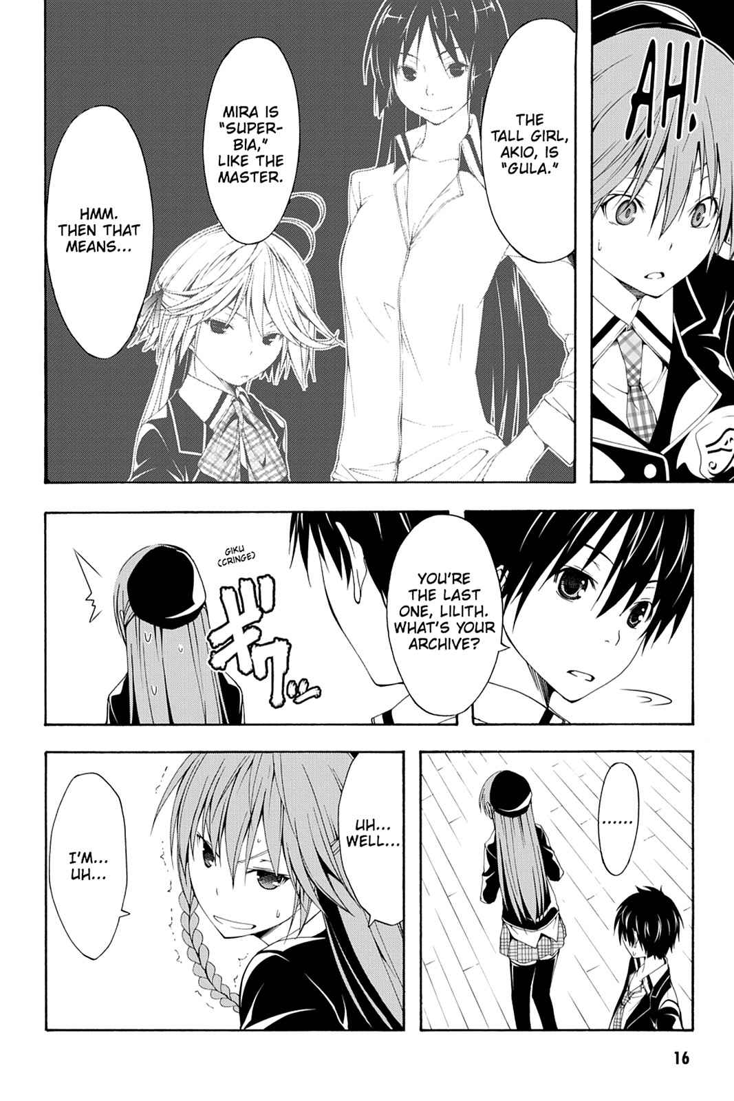 Trinity Seven: 7-Nin no Mahoutsukai Chap 18 - Next Chap 19