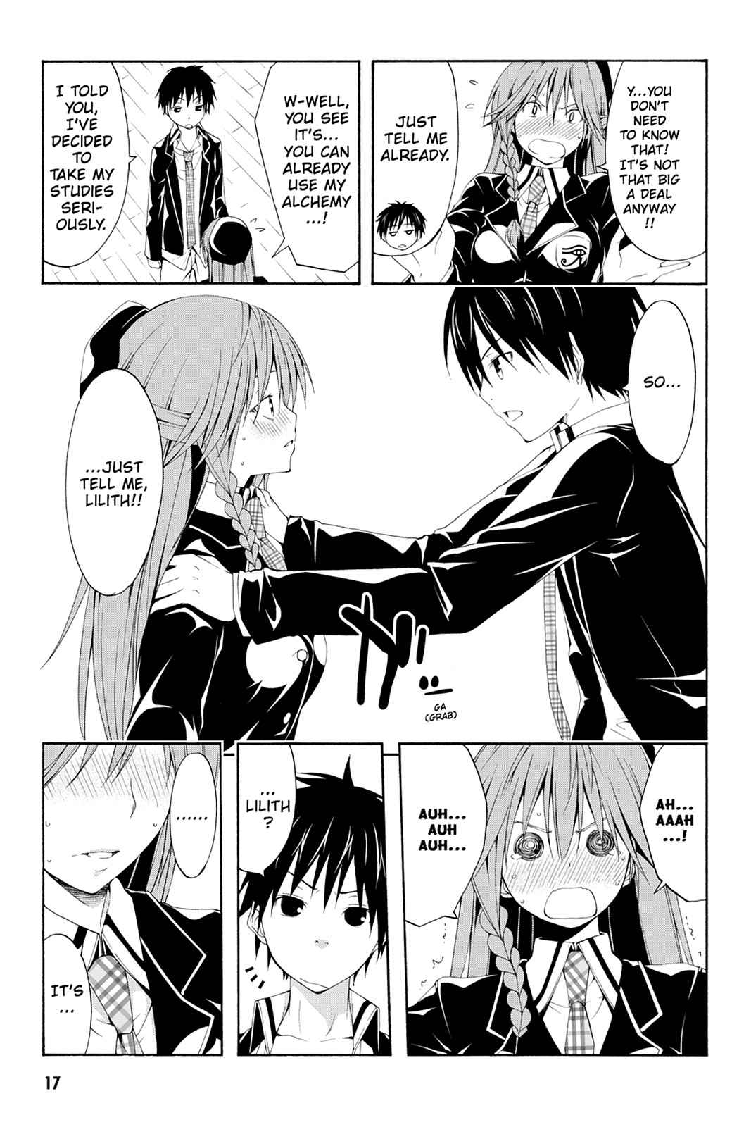 Trinity Seven: 7-Nin no Mahoutsukai Chap 18 - Next Chap 19
