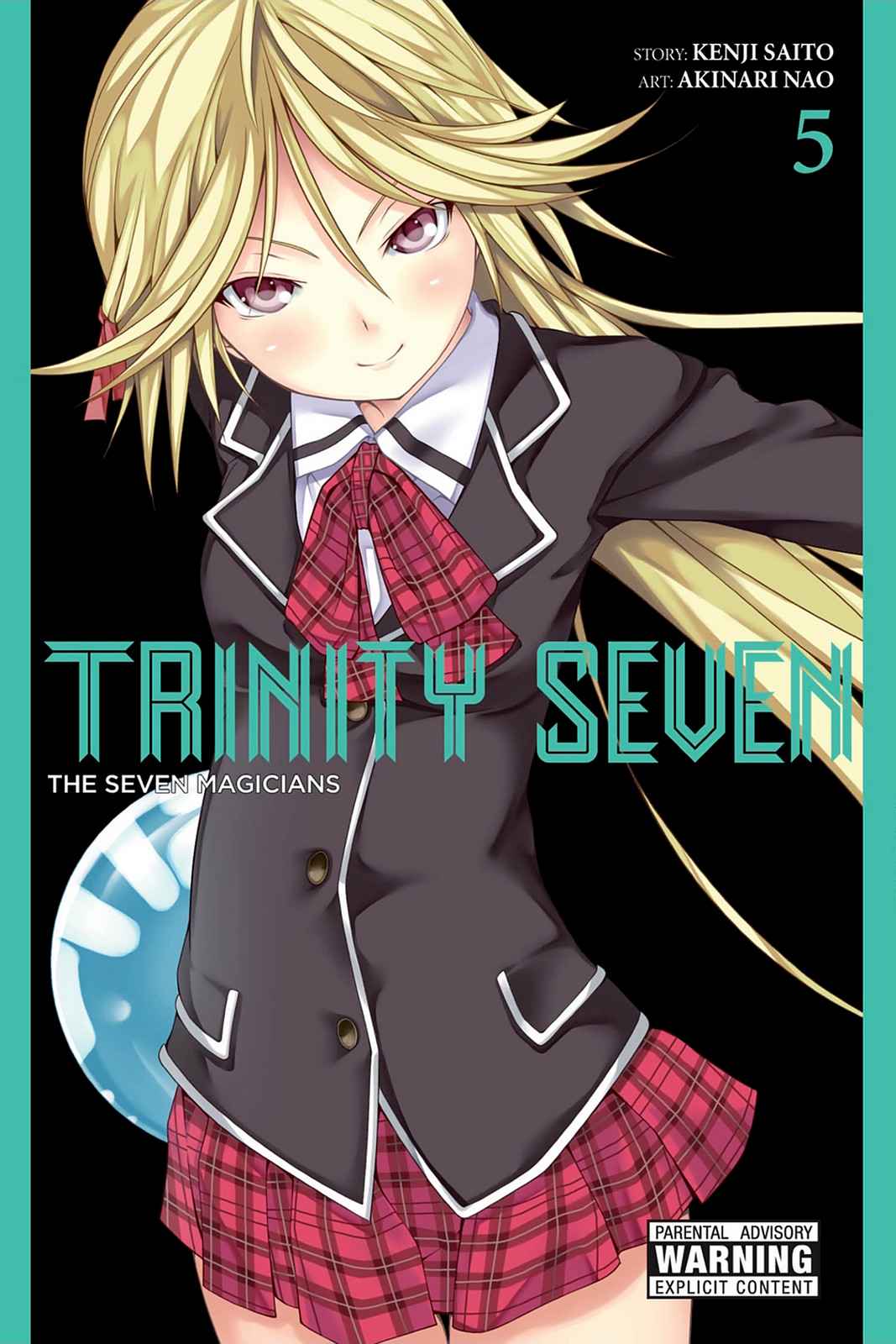 Trinity Seven: 7-Nin no Mahoutsukai Chap 18 - Next Chap 19