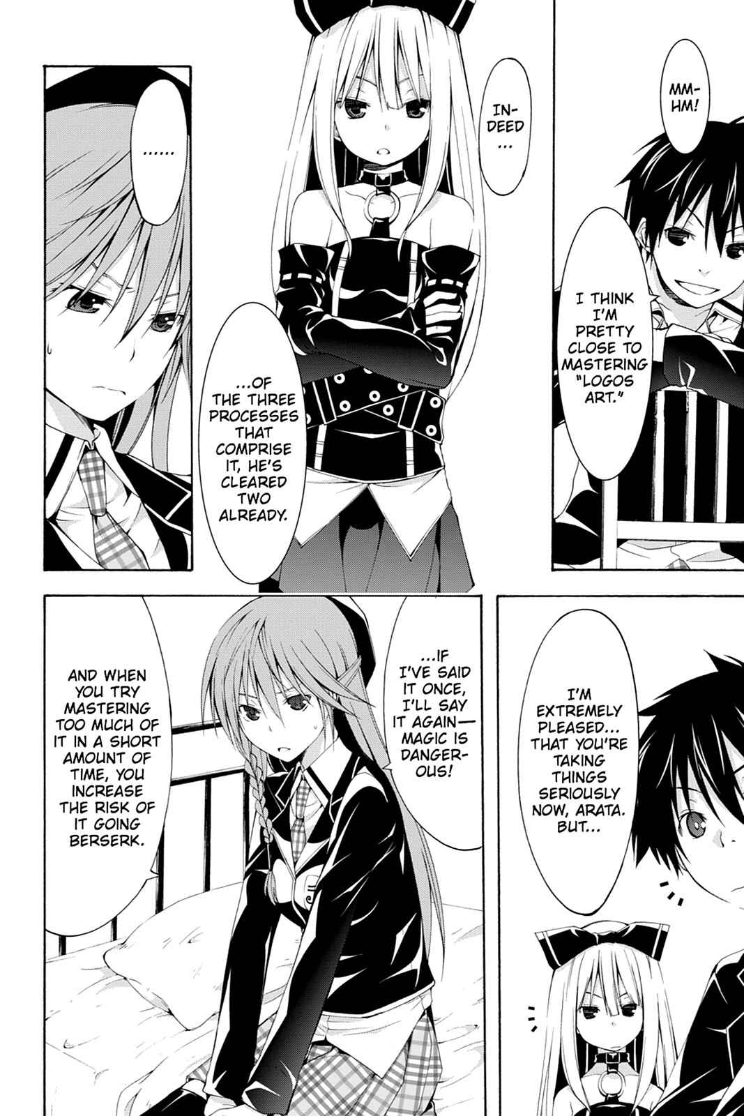 Trinity Seven: 7-Nin no Mahoutsukai Chap 18 - Next Chap 19