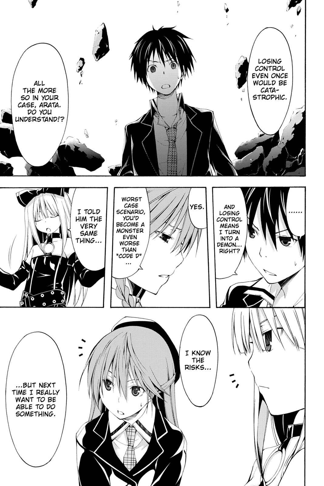 Trinity Seven: 7-Nin no Mahoutsukai Chap 18 - Next Chap 19