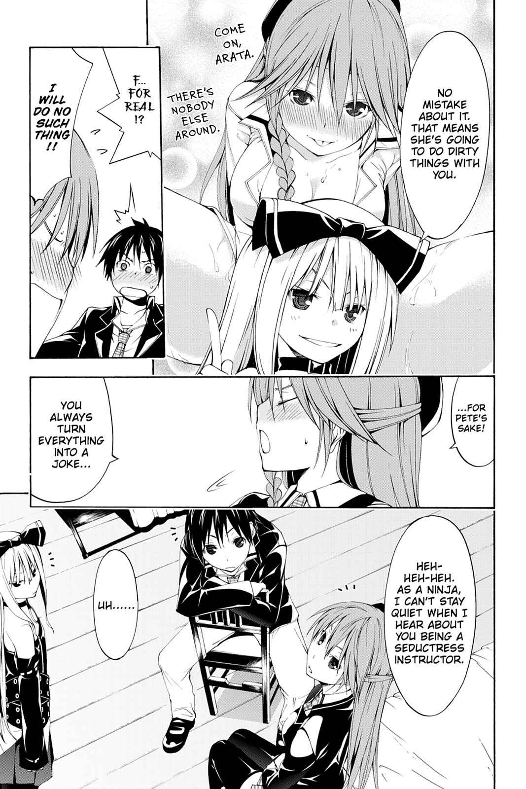 Trinity Seven: 7-Nin no Mahoutsukai Chap 18 - Next Chap 19