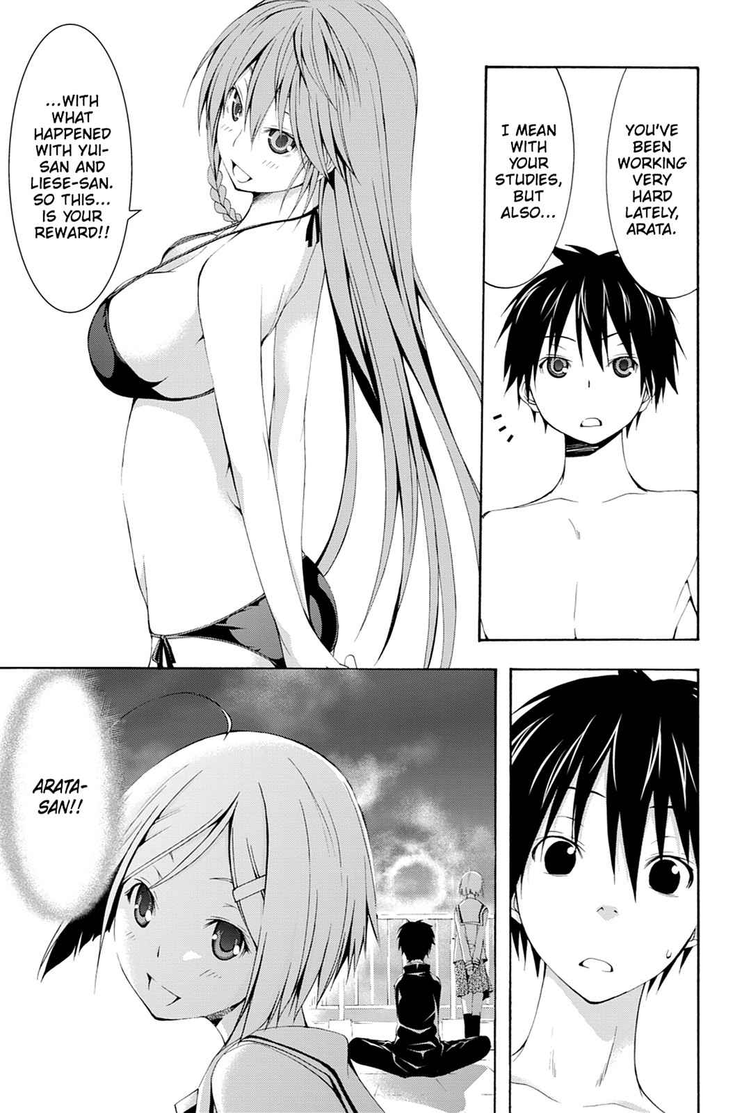 Trinity Seven: 7-Nin no Mahoutsukai Chap 18 - Next Chap 19