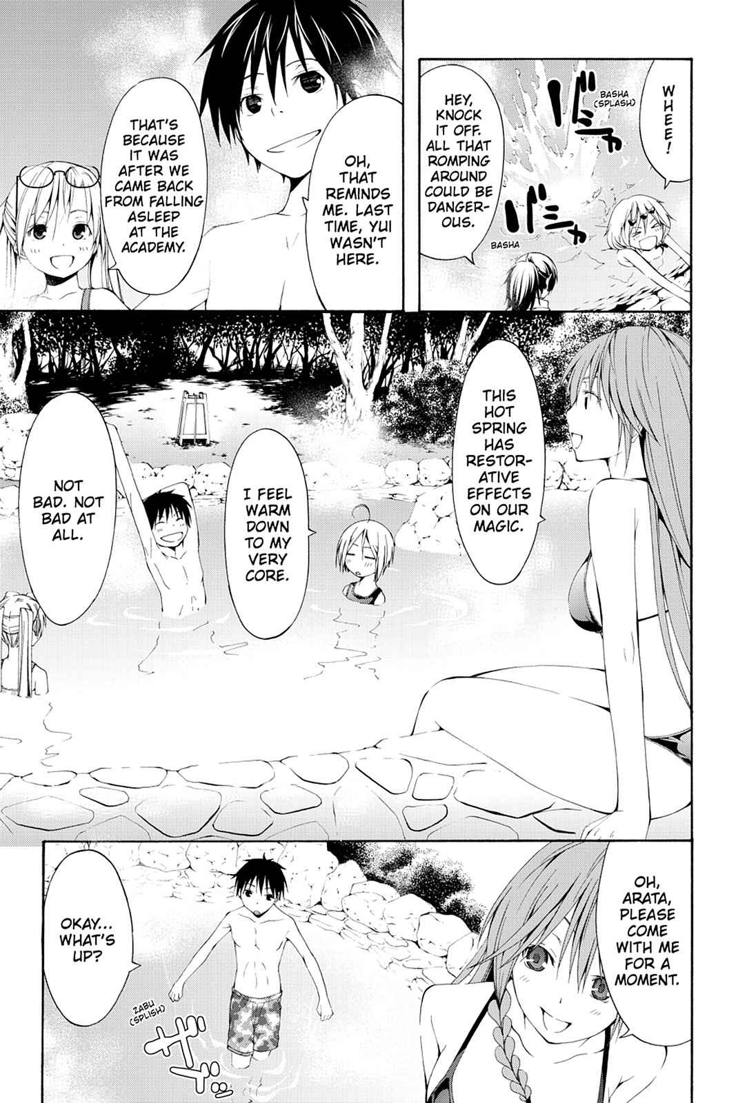 Trinity Seven: 7-Nin no Mahoutsukai Chap 18 - Next Chap 19