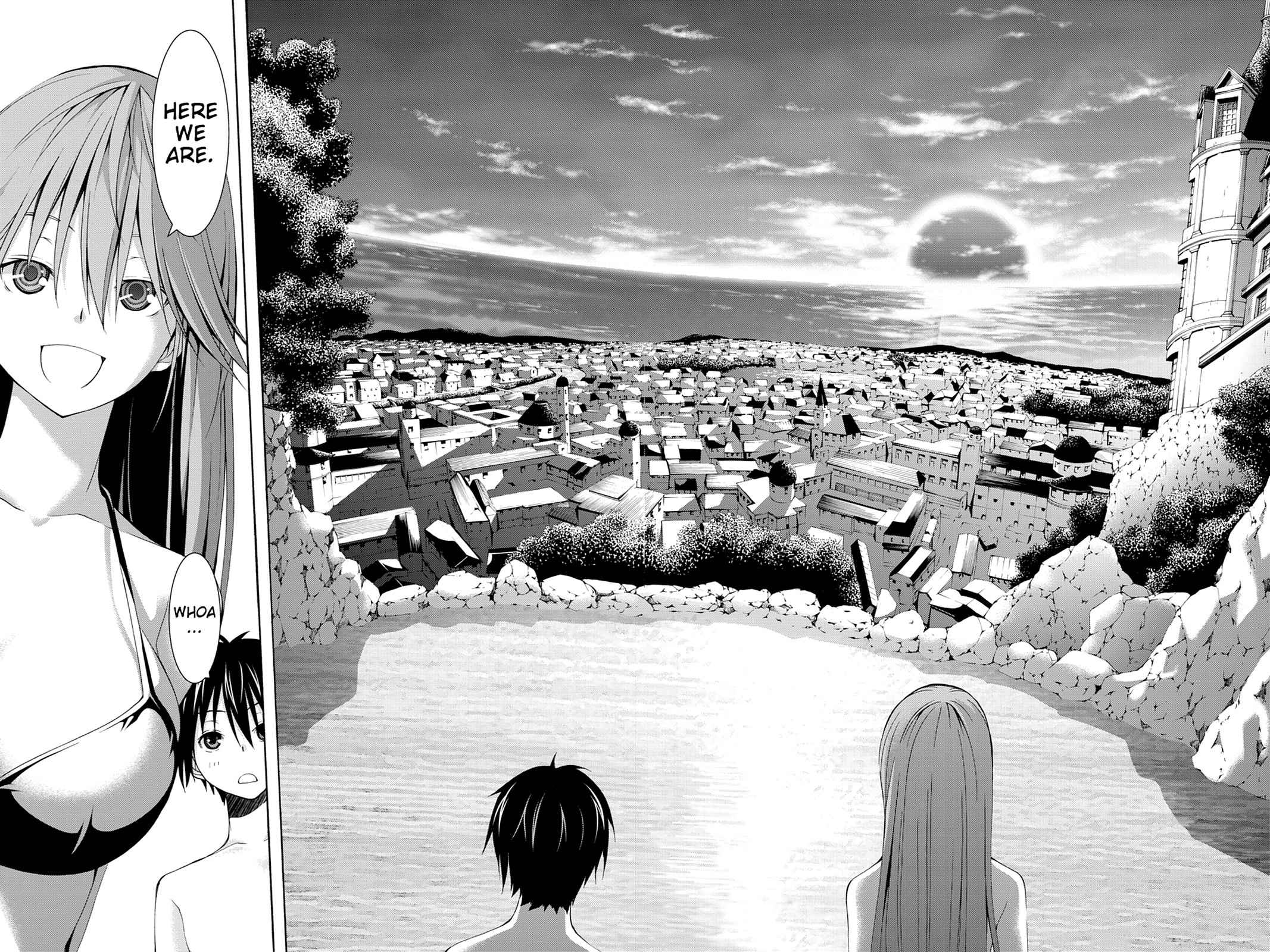 Trinity Seven: 7-Nin no Mahoutsukai Chap 18 - Next Chap 19