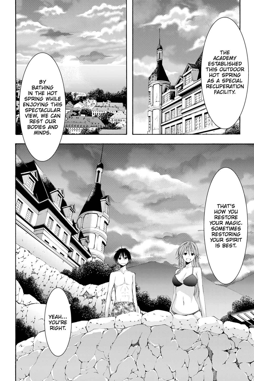 Trinity Seven: 7-Nin no Mahoutsukai Chap 18 - Next Chap 19
