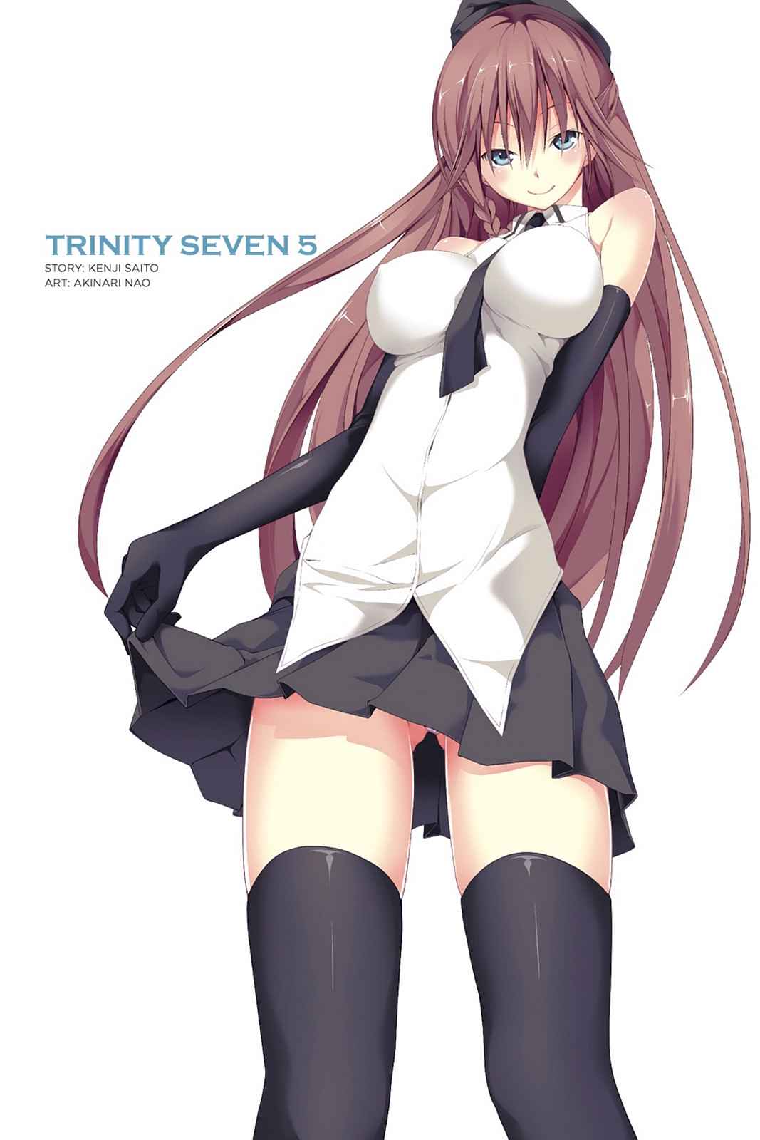 Trinity Seven: 7-Nin no Mahoutsukai Chap 18 - Next Chap 19