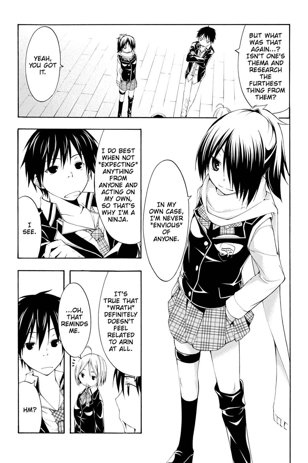 Trinity Seven: 7-Nin no Mahoutsukai Chap 18 - Next Chap 19