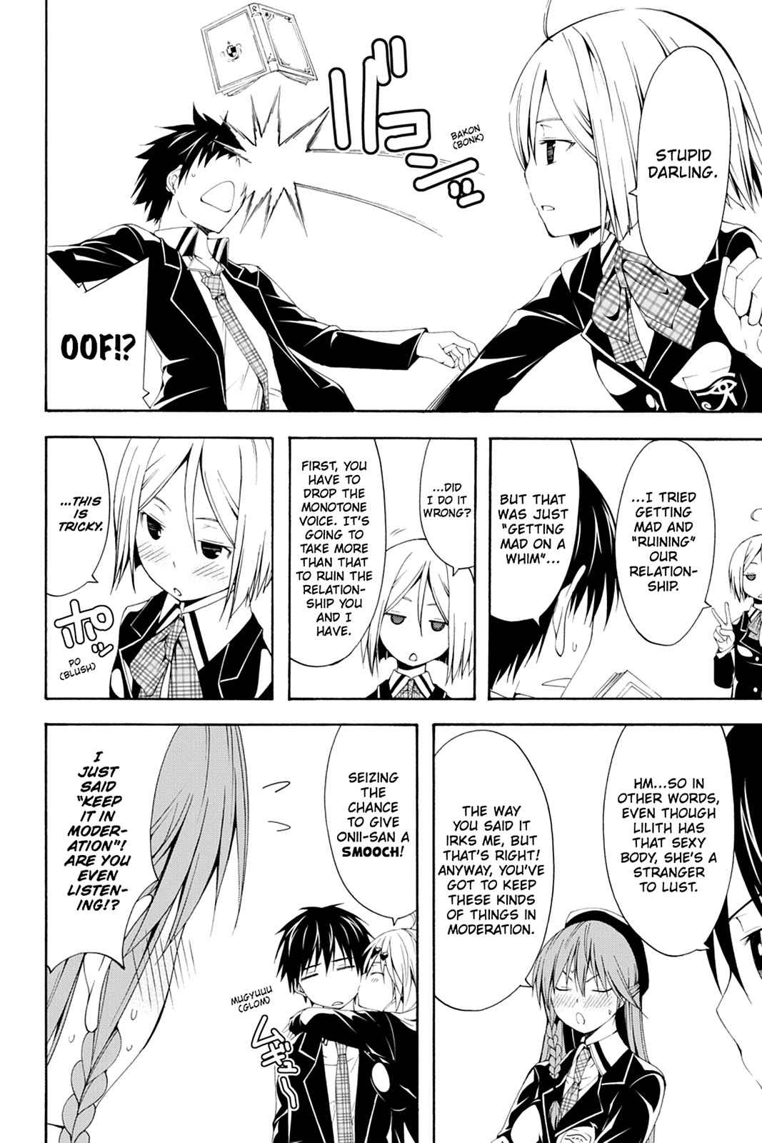 Trinity Seven: 7-Nin no Mahoutsukai Chap 18 - Next Chap 19