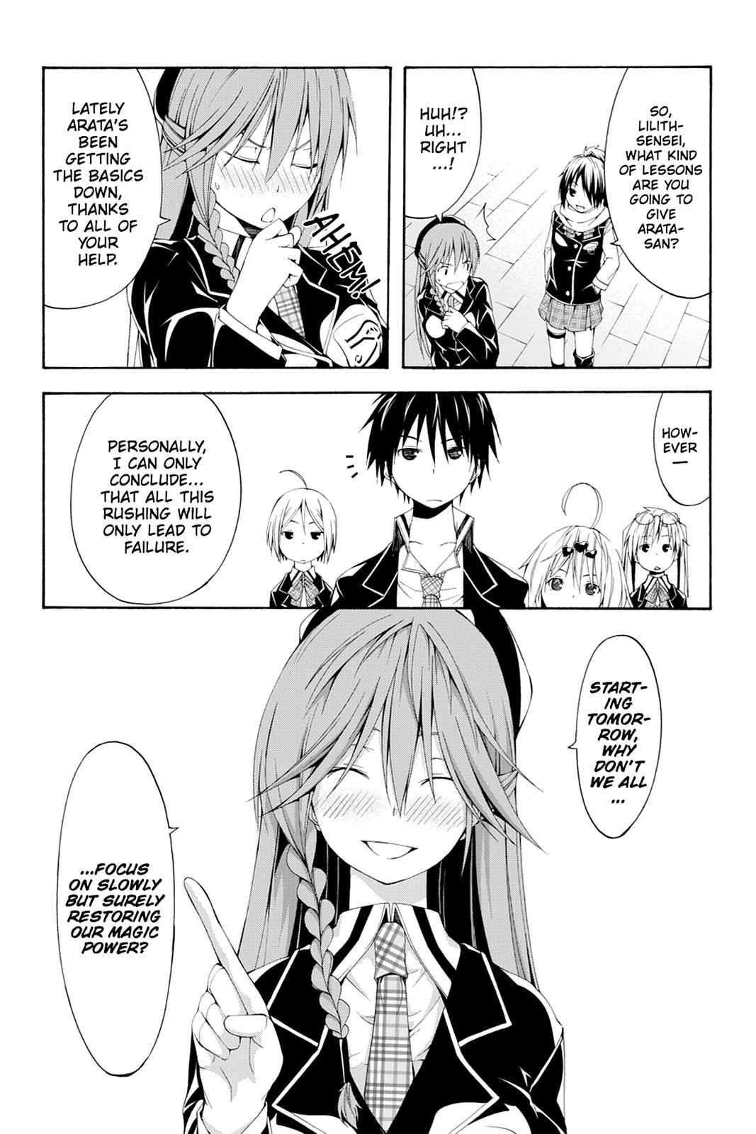 Trinity Seven: 7-Nin no Mahoutsukai Chap 18 - Next Chap 19