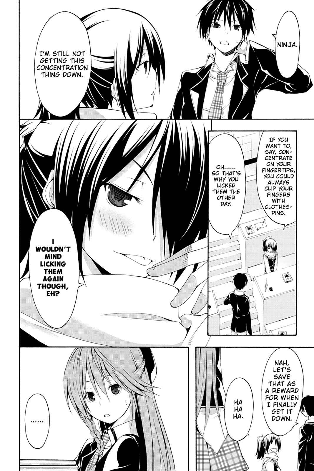 Trinity Seven: 7-Nin no Mahoutsukai Chap 18 - Next Chap 19