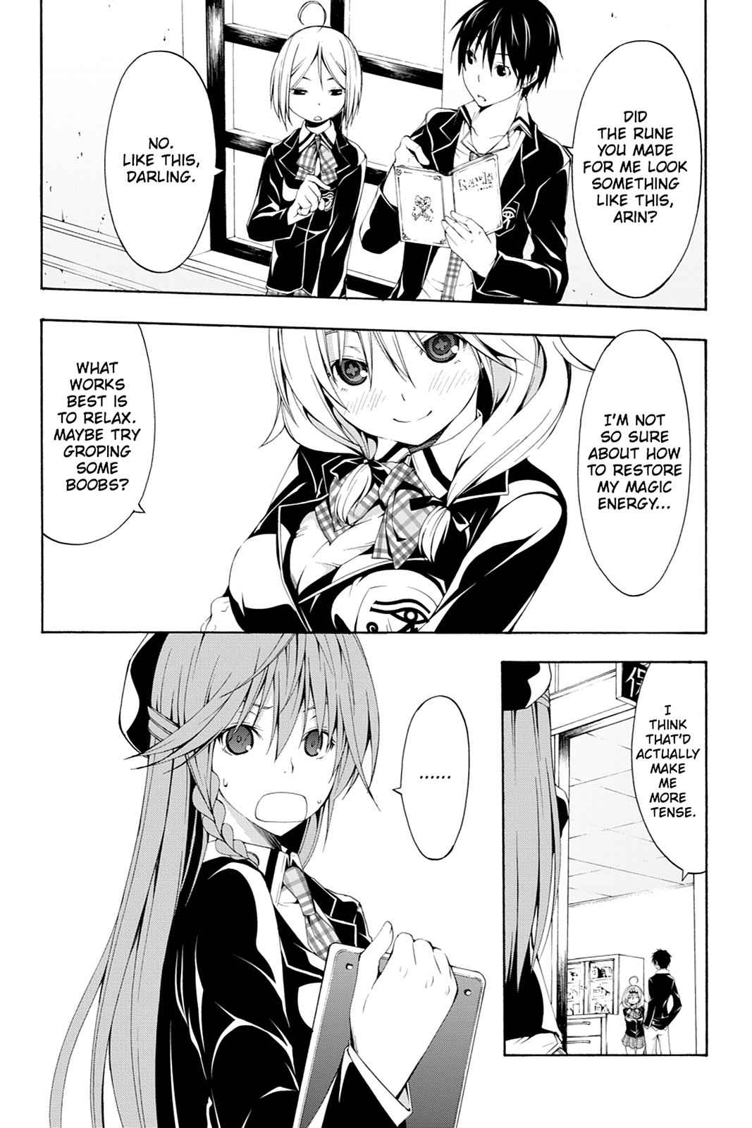 Trinity Seven: 7-Nin no Mahoutsukai Chap 18 - Next Chap 19