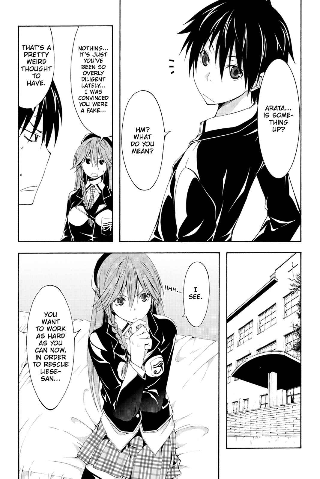 Trinity Seven: 7-Nin no Mahoutsukai Chap 18 - Next Chap 19